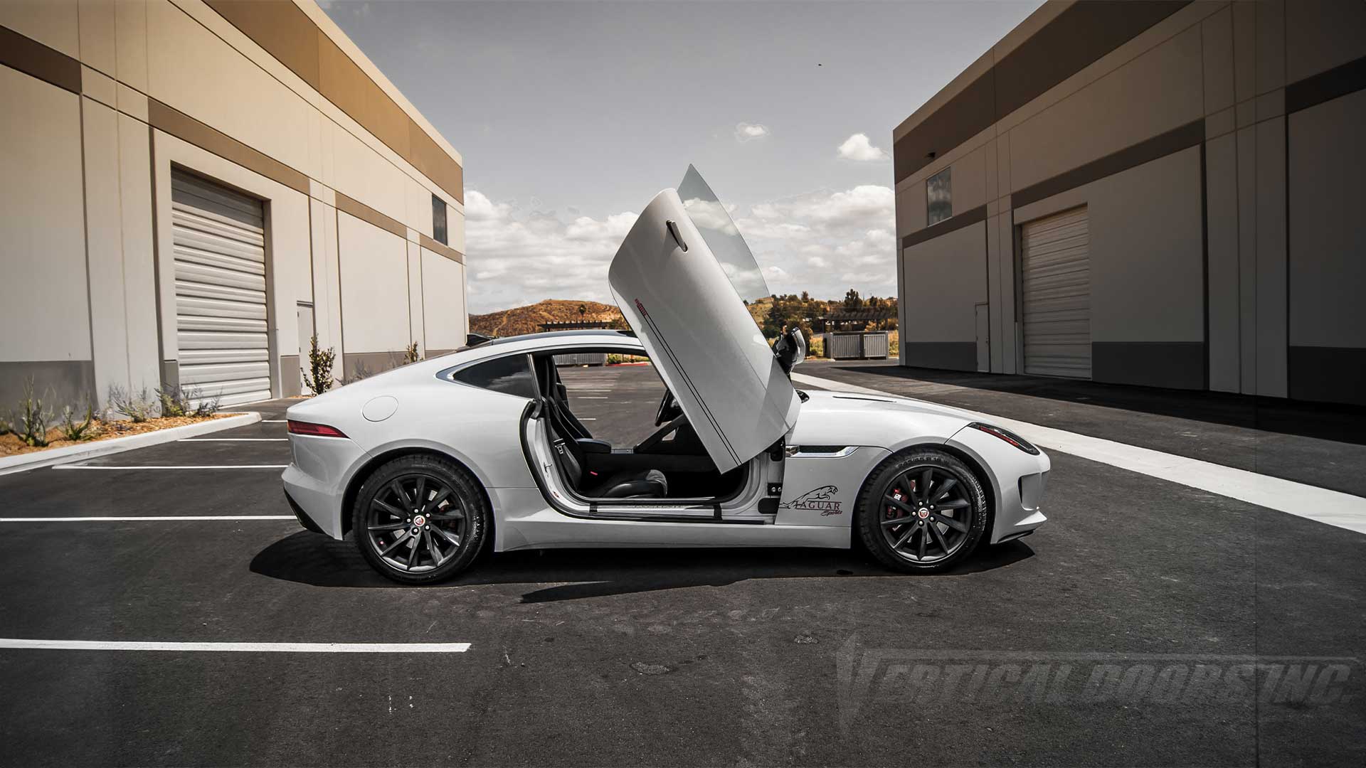 Vertical doors kit compatible Jaguar F-TYPE 2014-2020