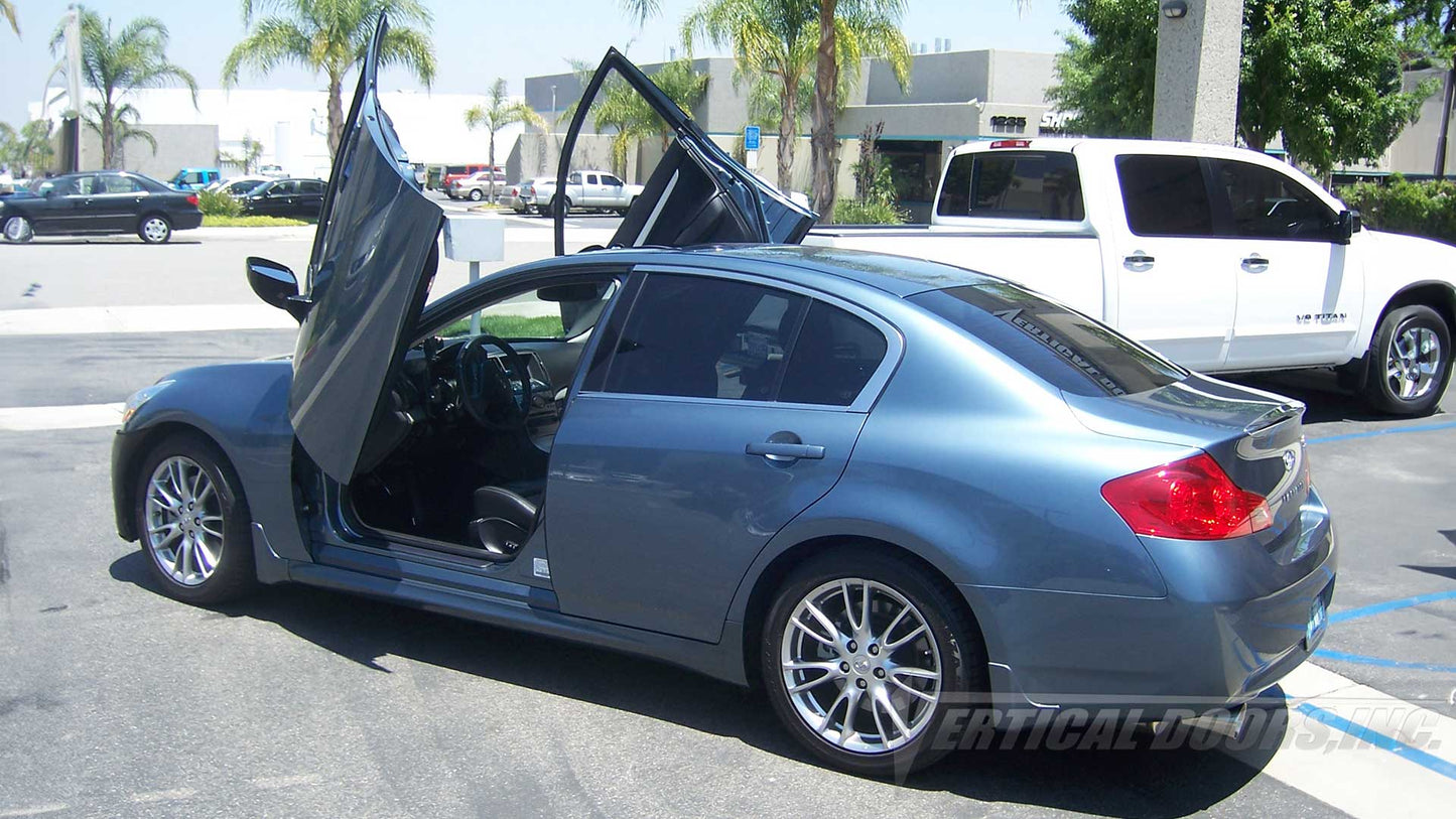 Vertical doors kit compatible Infiniti G35 2003-2006 sedan