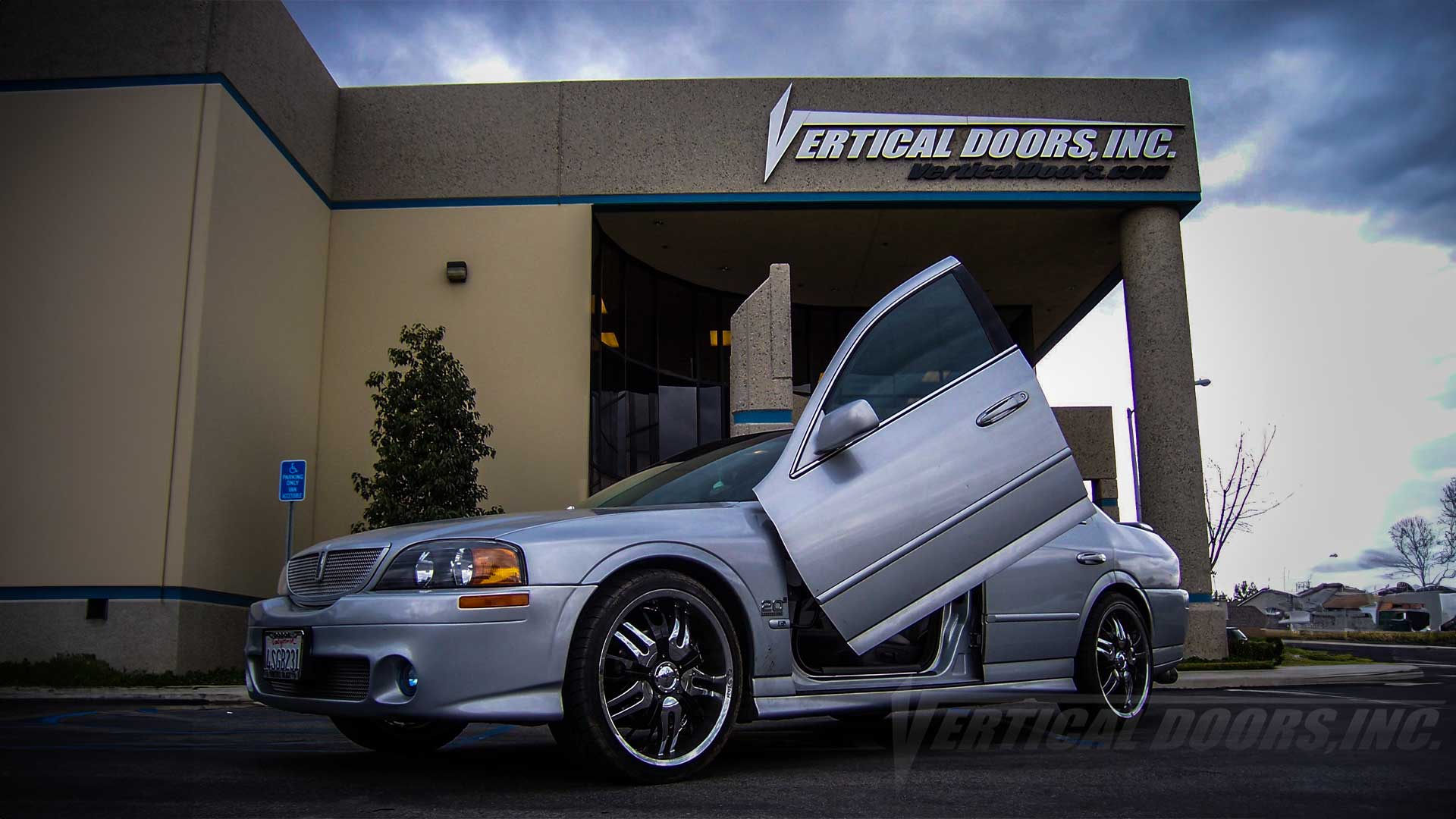 Vertical doors kit compatible Lincoln LS 2000-2006 special order kit