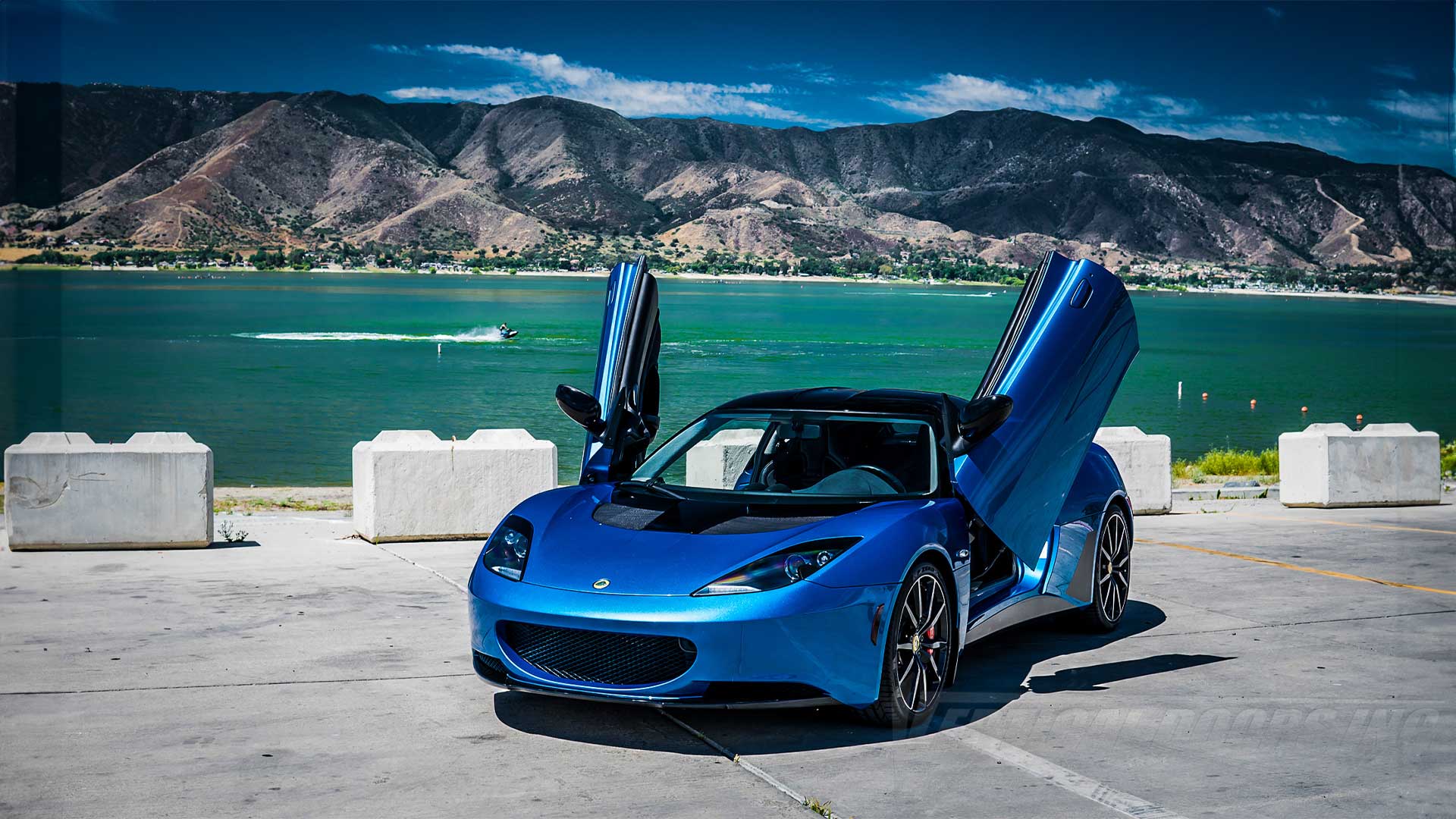 Vertical doors kit compatible Lotus Evora 2010-2021