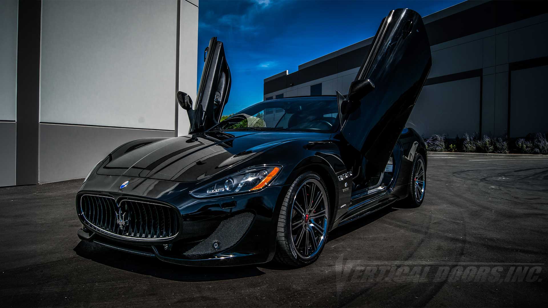 Vertical doors kit compatible Maserati GranTurismo 2007-2018