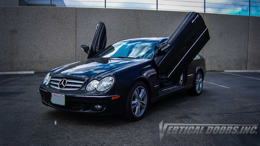 Vertical doors kit compatible Mercedes CLK 2003-2009