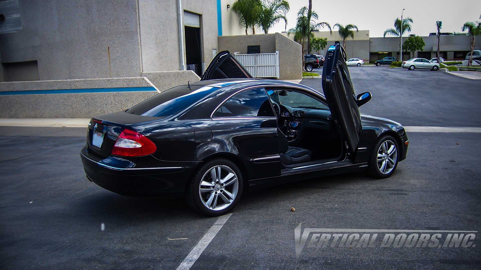 Vertical doors kit compatible Mercedes CLK 2003-2009