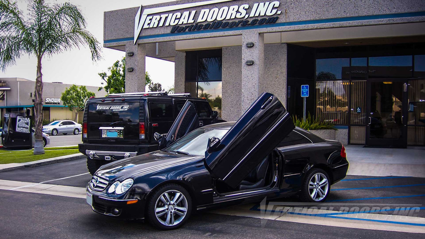 Vertical doors kit compatible Mercedes CLK 2003-2009