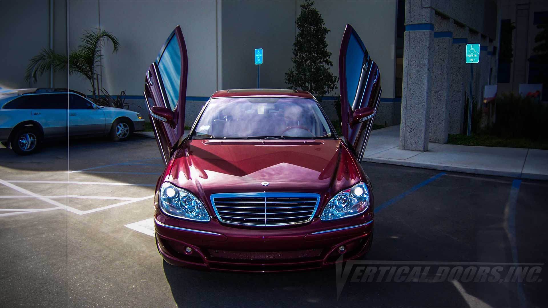 Vertical doors kit compatible Mercedes S-Class 2000-2006