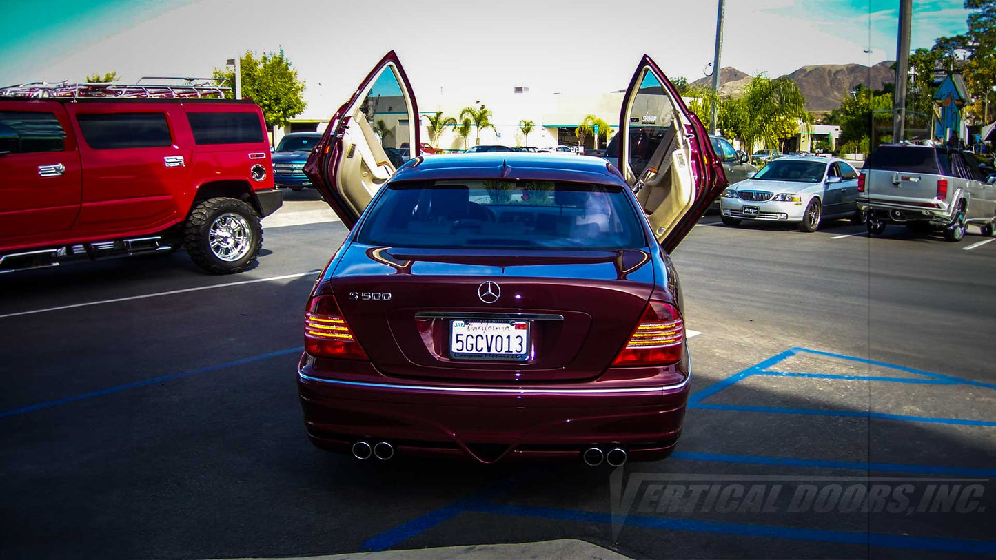 Vertical doors kit compatible Mercedes S-Class 2000-2006