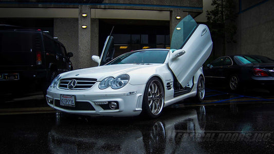 Vertical doors kit compatible Mercedes SL 2003-2010