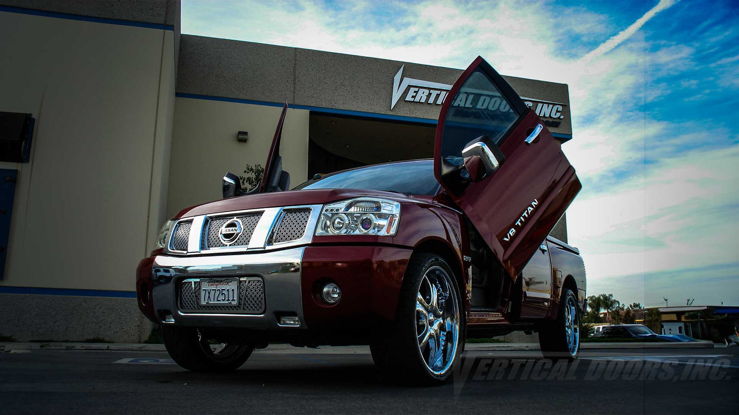 Vertical doors kit compatible Nissan Titan 2003-2015