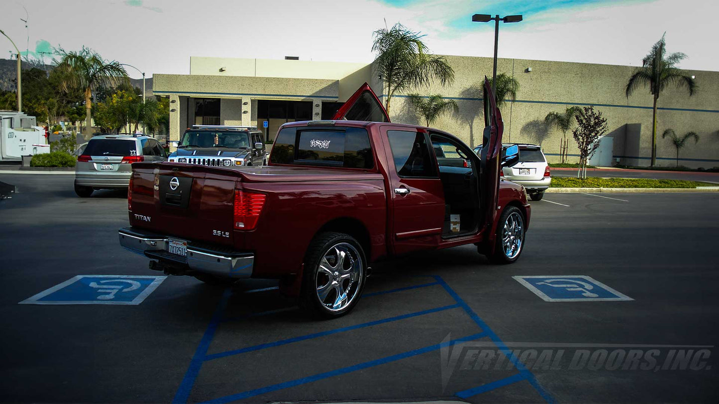 Vertical doors kit compatible Nissan Titan 2003-2015