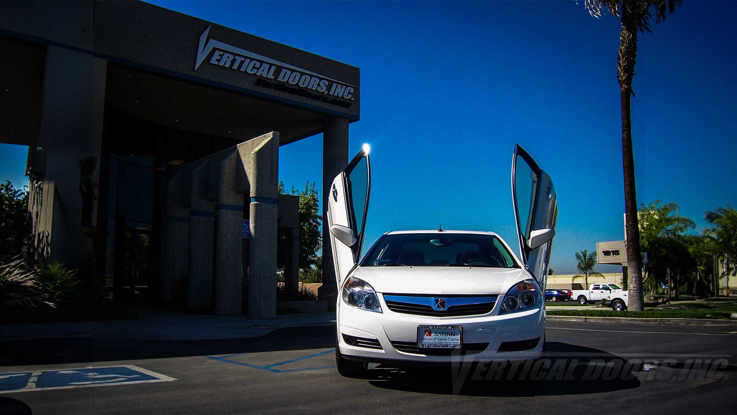 Vertical doors kit compatible Saturn Aura 2007-2009 sedan special order kit