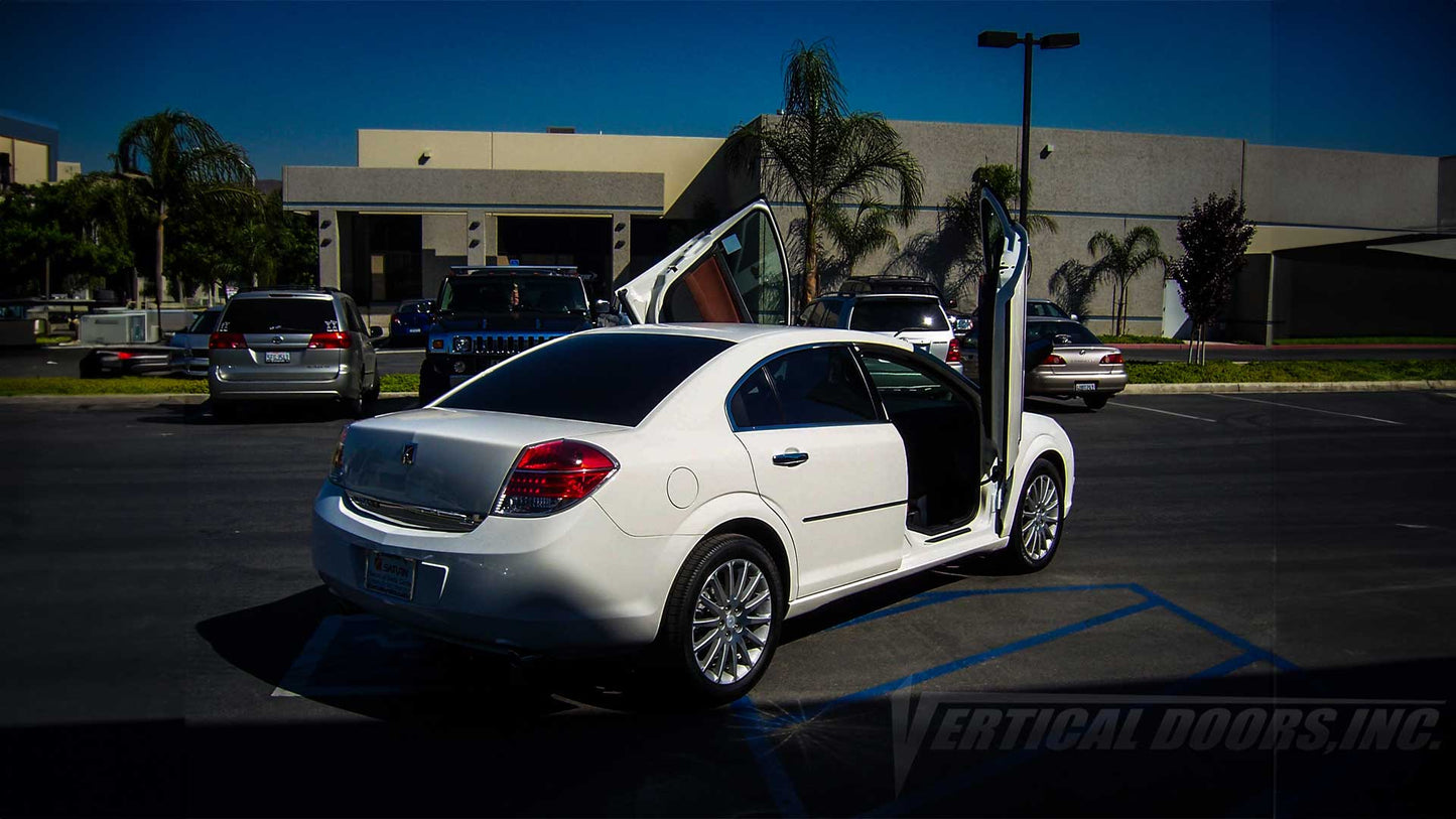 Vertical doors kit compatible Saturn Aura 2007-2009 sedan special order kit