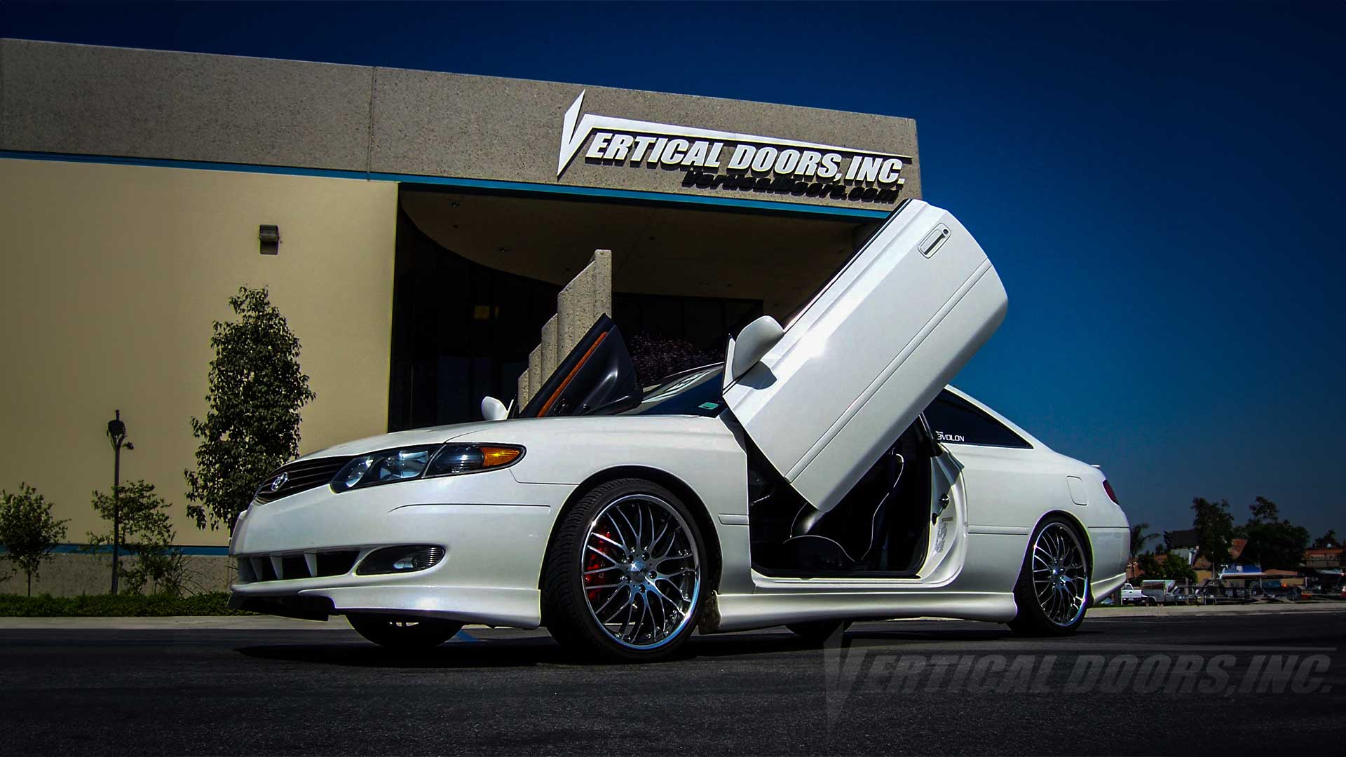 Vertical doors kit compatible Toyota Solara 1999-2003 special order kit