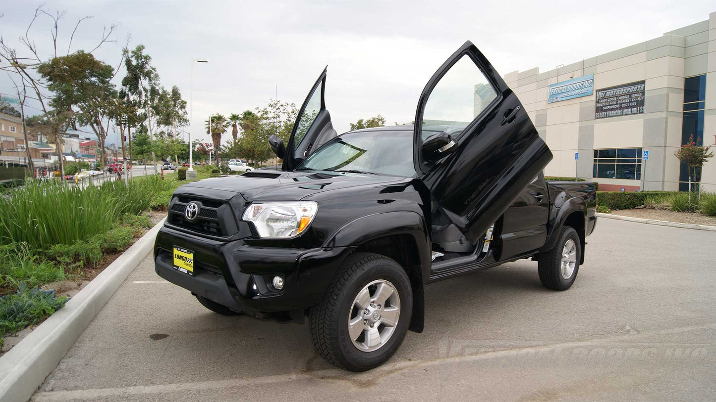Vertical doors kit compatible Toyota Tacoma Truck 2005-2015