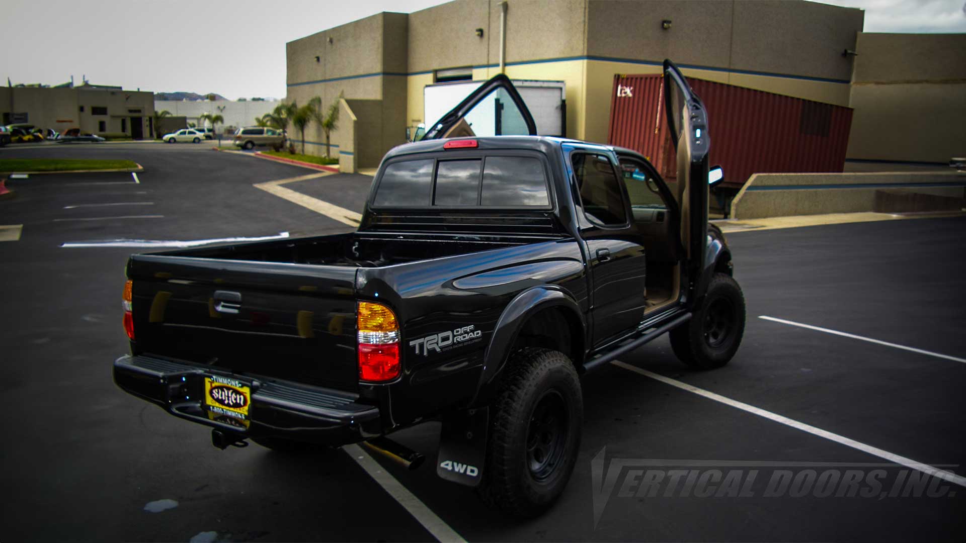 Vertical doors kit compatible Toyota Tacoma 1995-2004