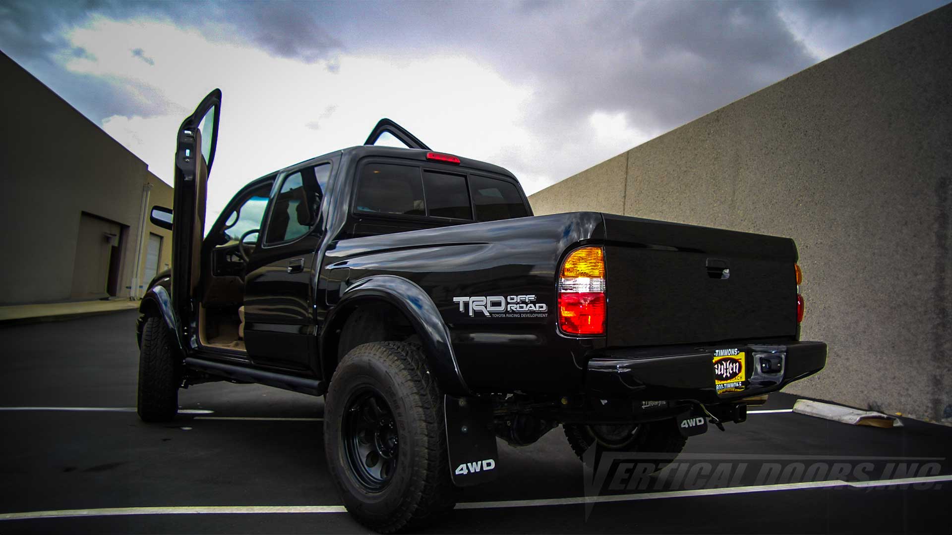 Vertical doors kit compatible Toyota Tacoma 1995-2004