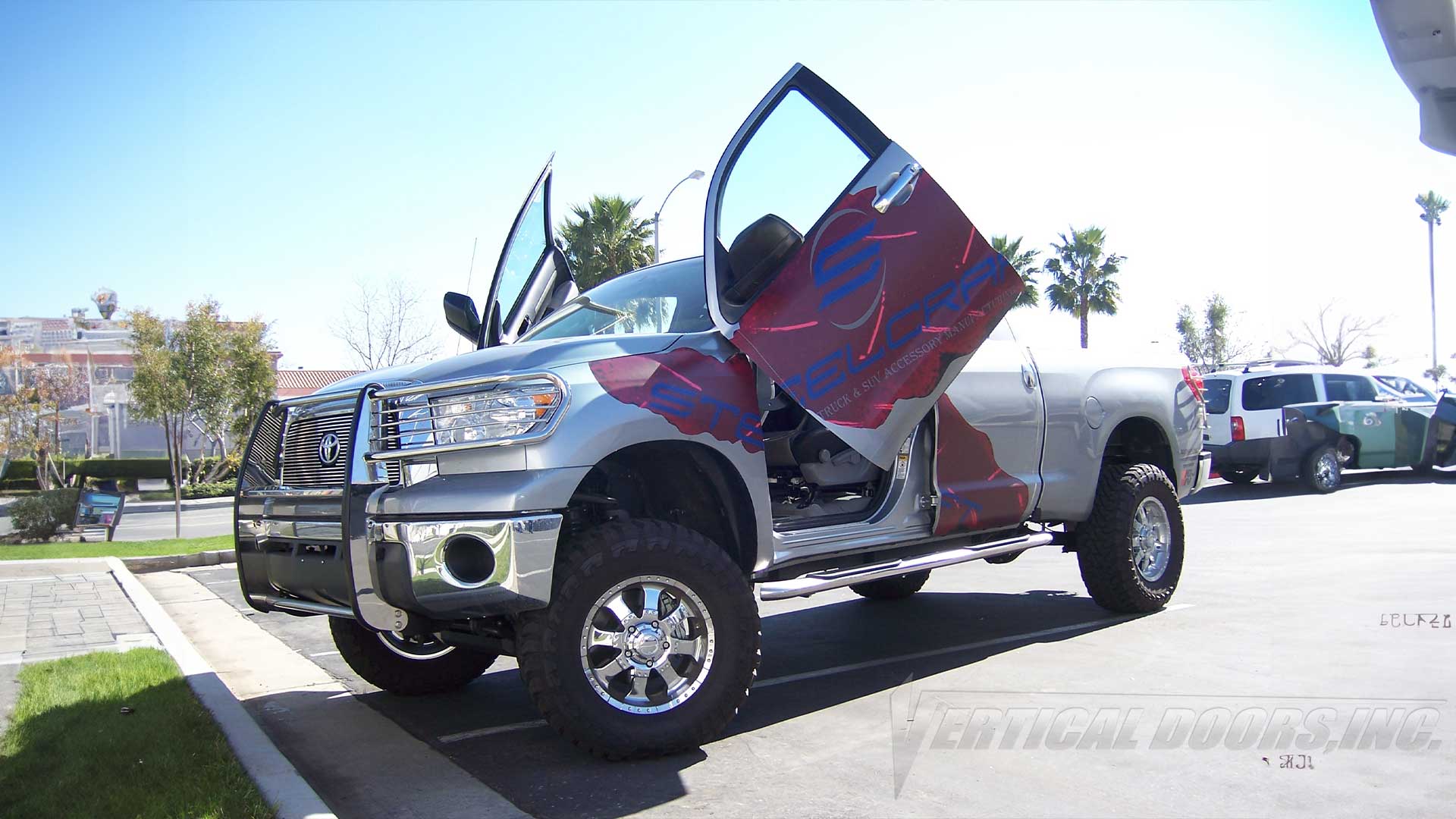 Vertical doors kit compatible Toyota Tundra 2007-2020