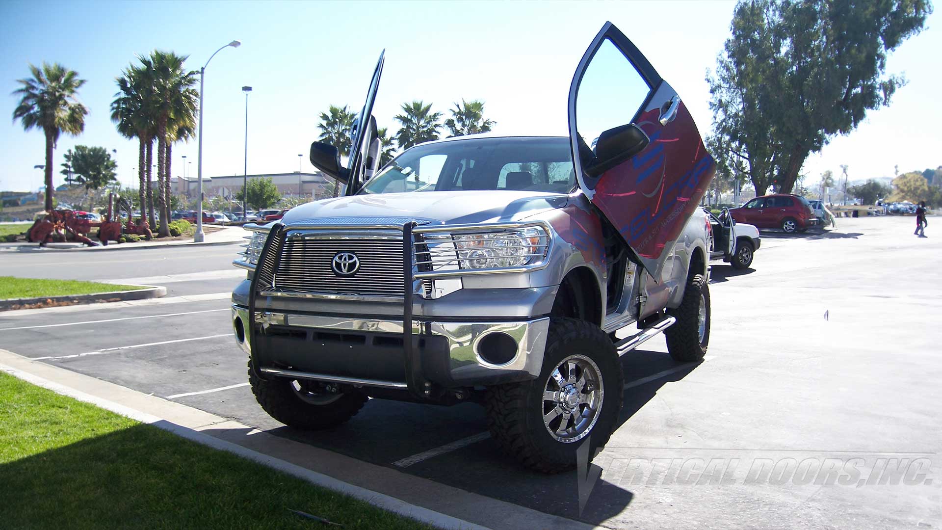 Vertical doors kit compatible Toyota Tundra 2007-2020