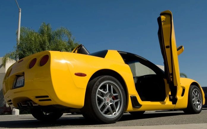 Corvette Lambo Door Kit By Vertical Doors